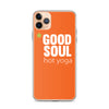 Good Soul Yoga-iPhone Case