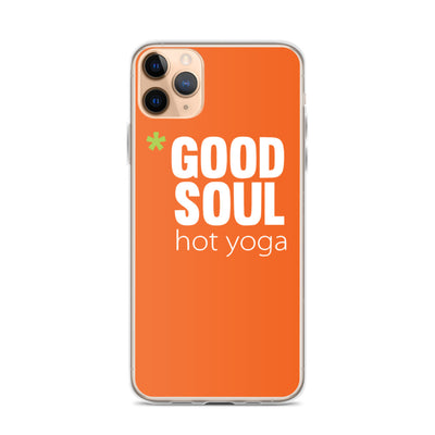 Good Soul Yoga-iPhone Case