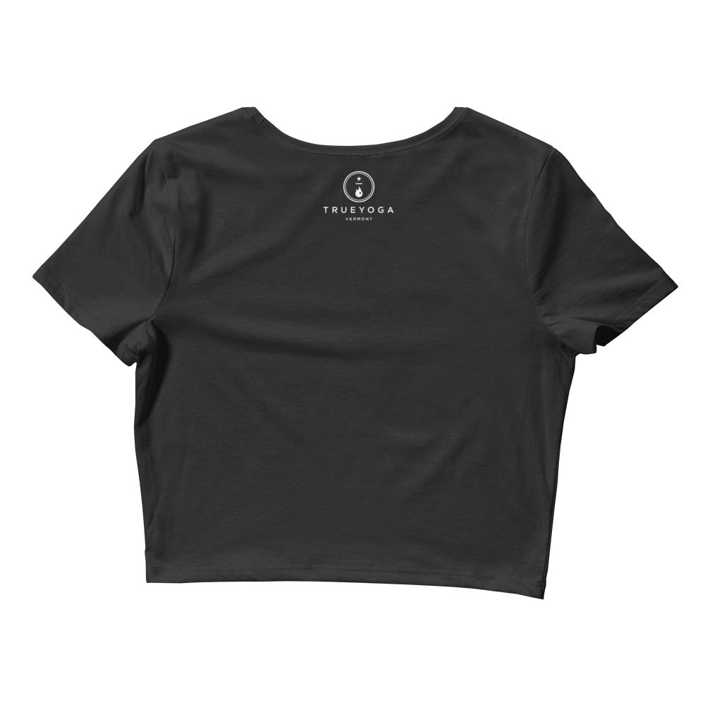 True Yoga Vermont-NamasteVT Women's Crop Top