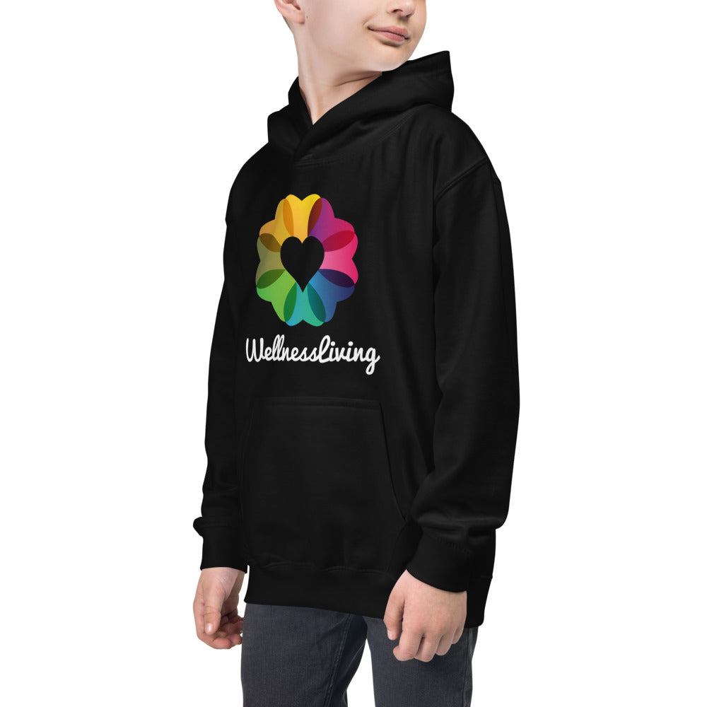 Wellness Living-Kids Hoodie