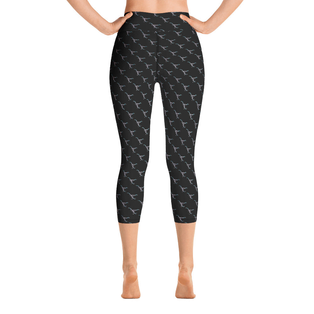 Absolute Pilates-Capri Leggings S&R