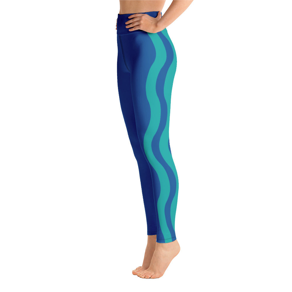 Hot Yoga On The Island-SH6 Leggings