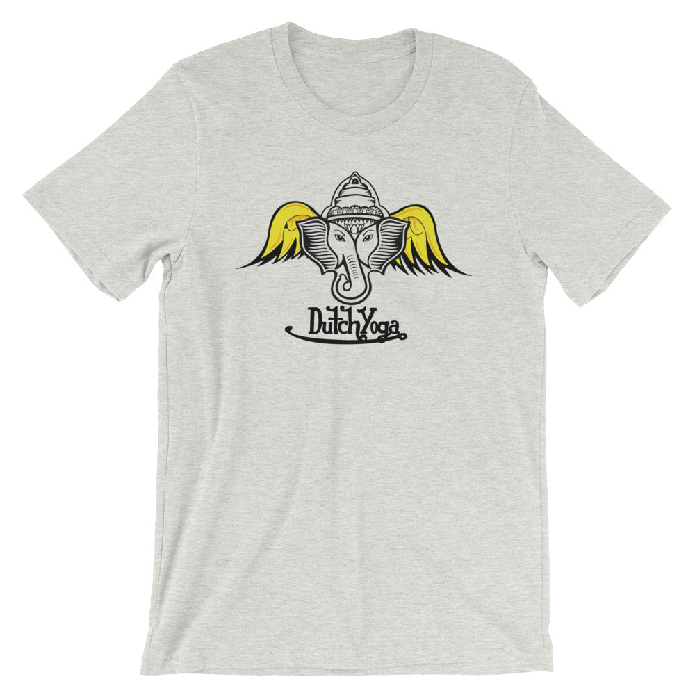 Dutch Yoga-Short-Sleeve Unisex T-Shirt