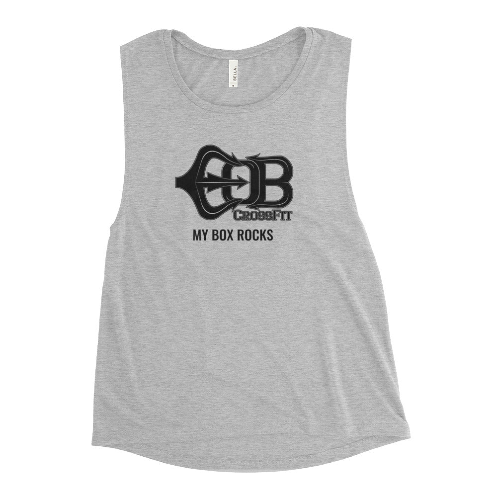 My Box Rocks Muscle Tank