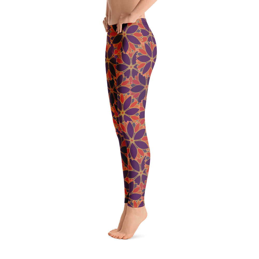 Hot Yoga Pasadena- Low Waist Leggings