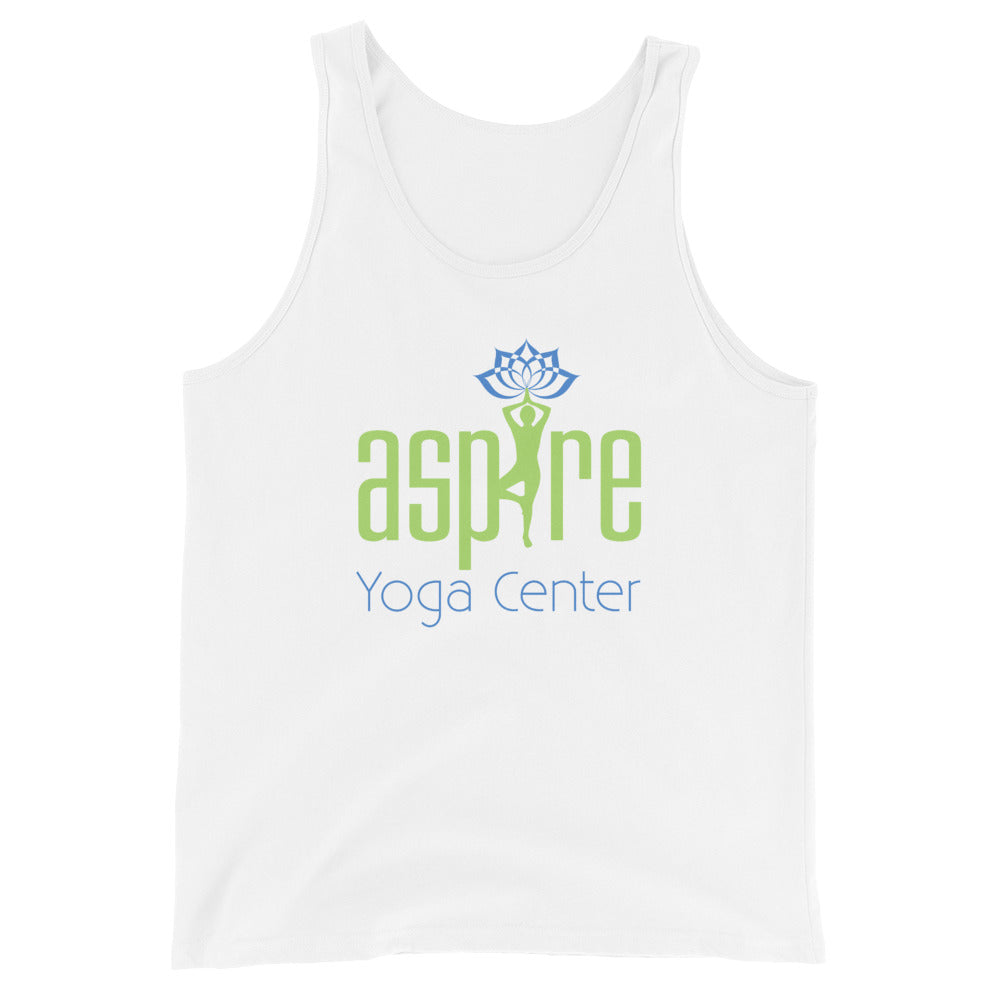 Aspire Yoga Center-Unisex Tank Top