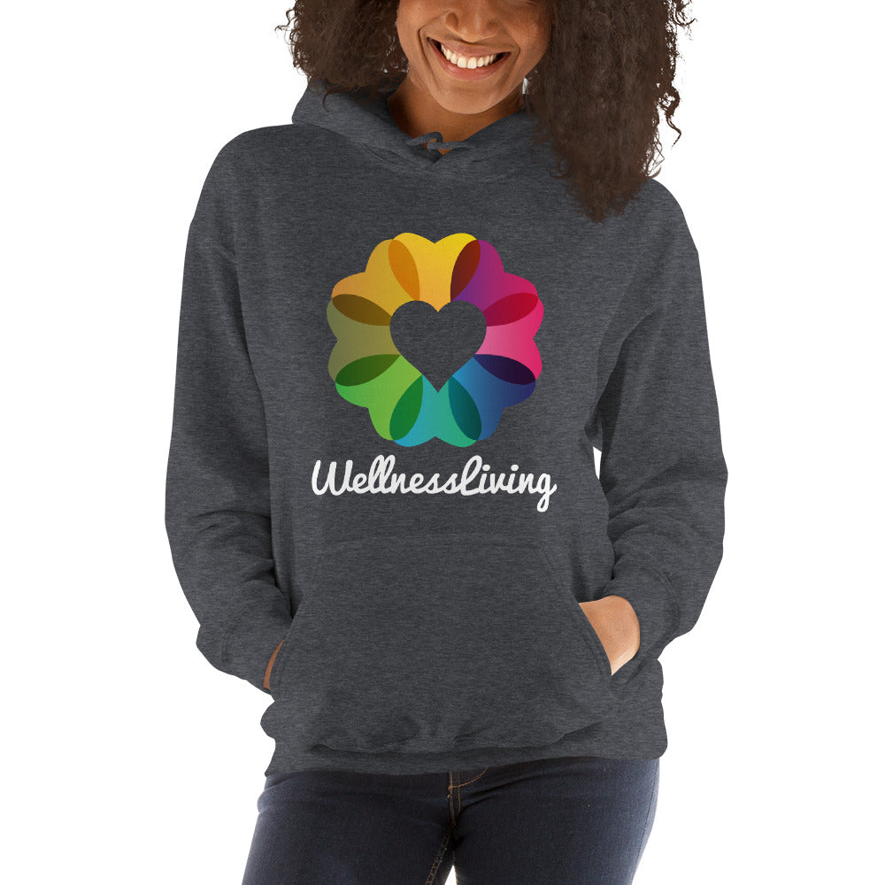 Wellness Living-Hooded Sweatshirt
