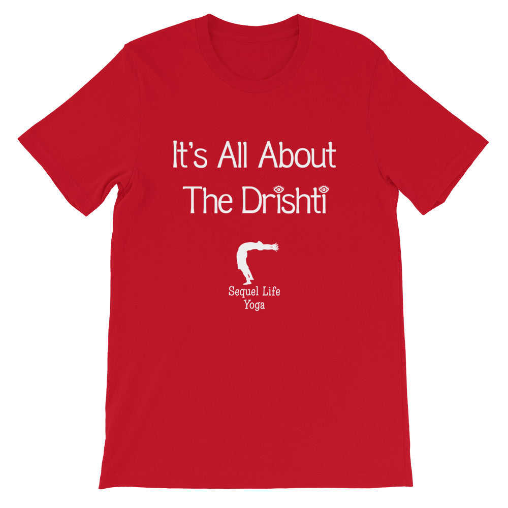 Sequel Life Drishti-Short-Sleeve Unisex T-Shirt