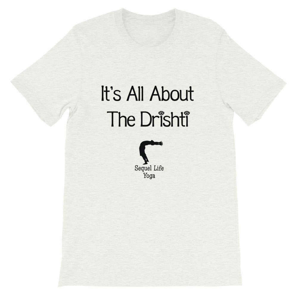 Sequel Life Drishti-Short-Sleeve Unisex T-Shirt