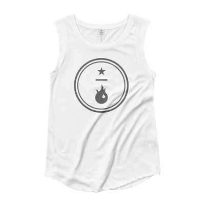 True Yoga Vermont-Ladies’ Cap Sleeve T-Shirt