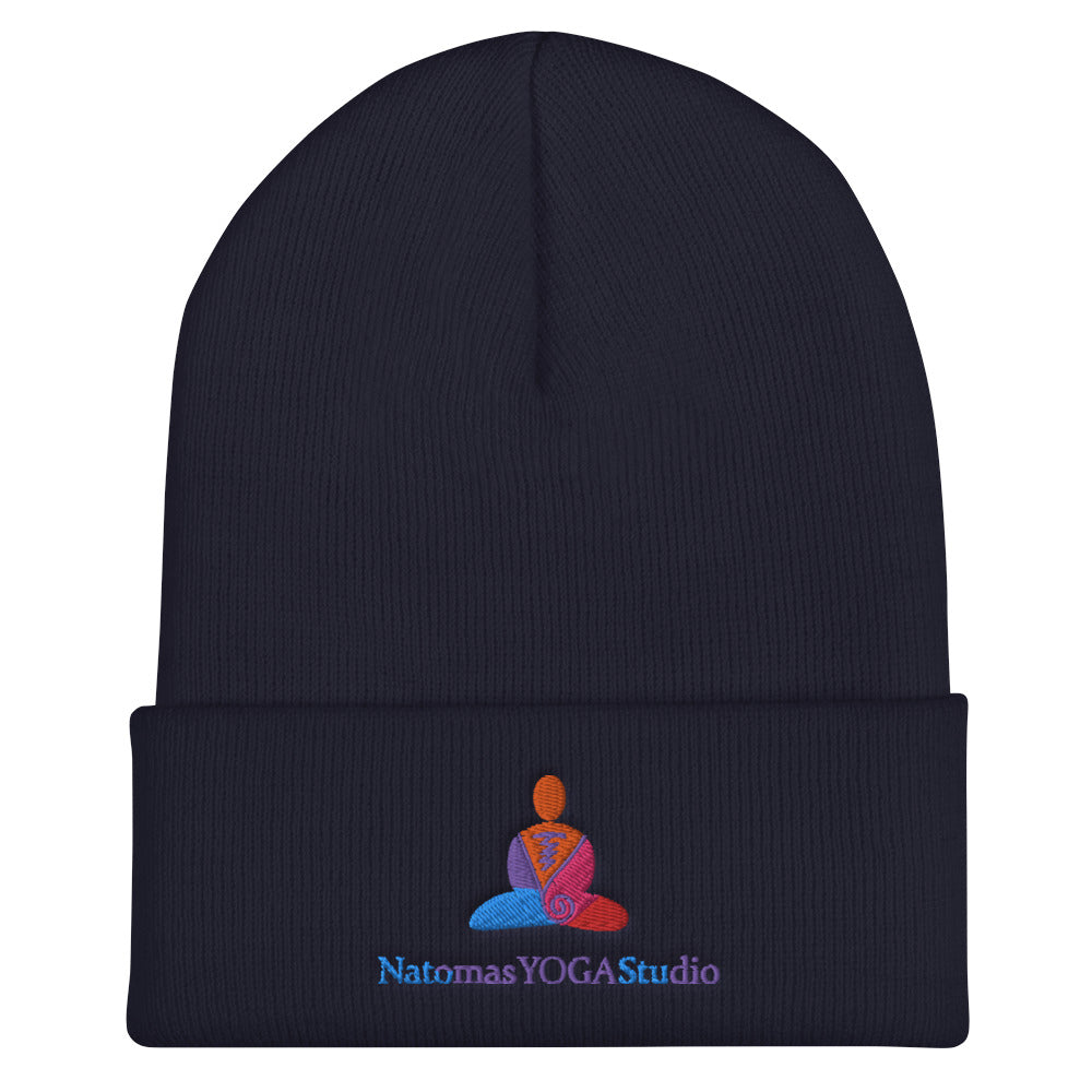 Natomas Yoga Studio-Cuffed Beanie