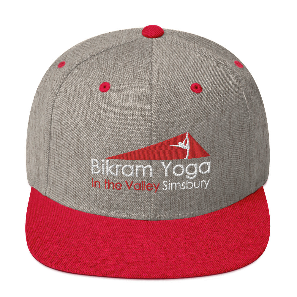 Bikram Yoga Simsbury-Snapback Hat