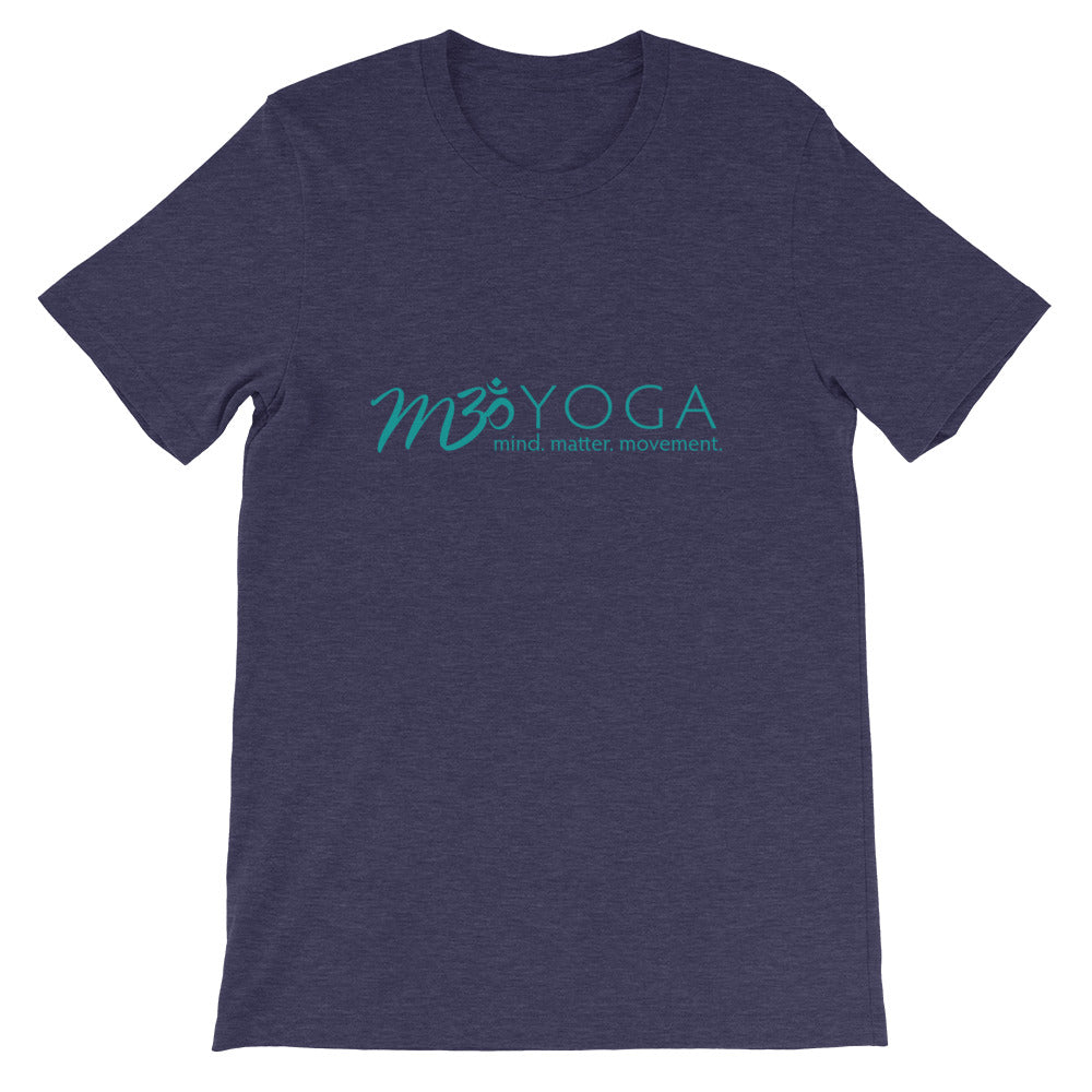M3Yoga-Short-Sleeve Unisex T-Shirt