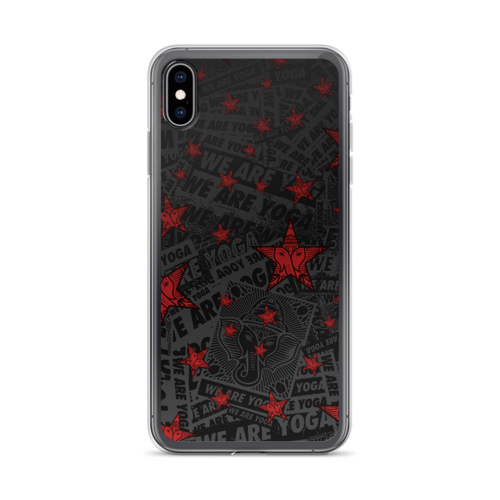 iPhone Case red stars