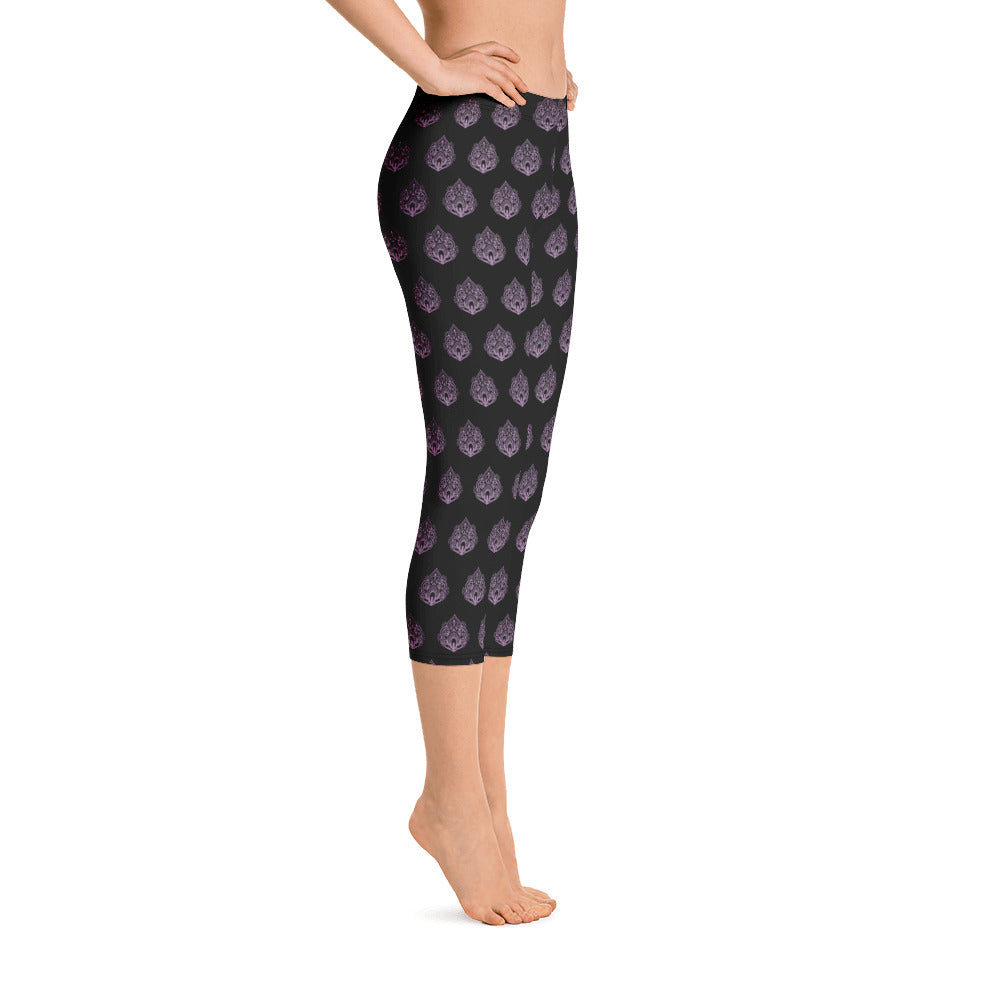 Haute Bodhi-S&R Capri Leggings