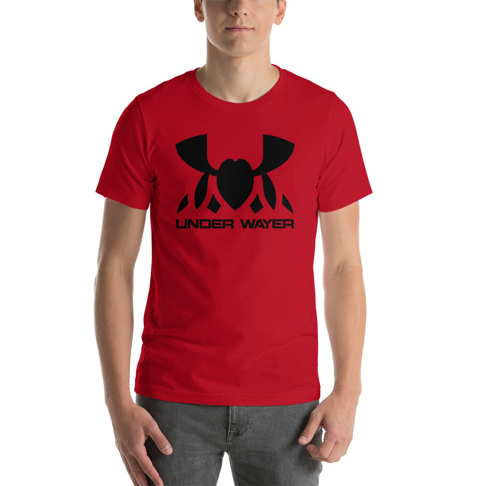 UNDER WAYER-Short-Sleeve Unisex T-Shirt