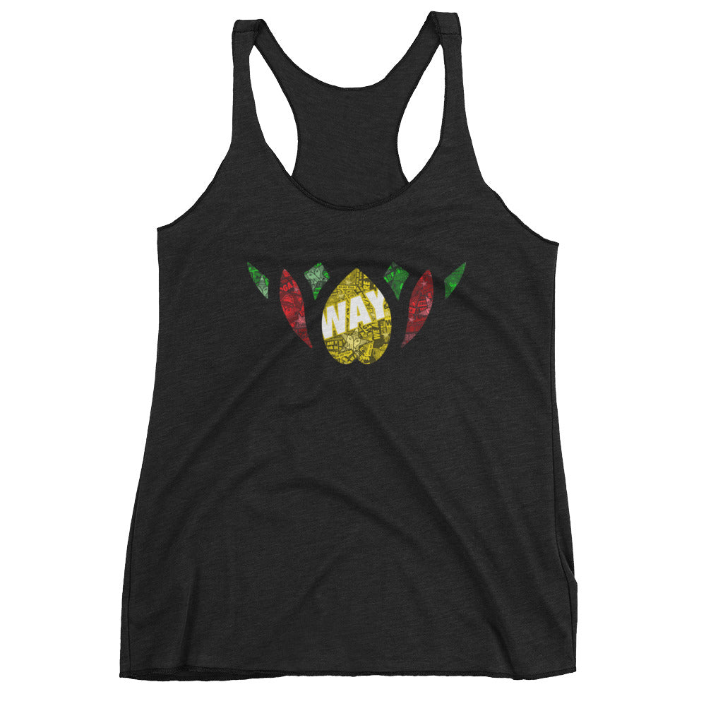 Rasta Lotus Women's tank top