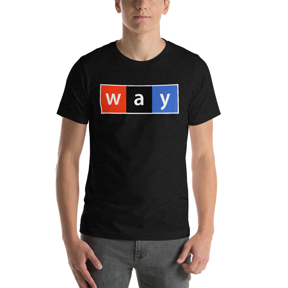WAYpr-Short-Sleeve Unisex T-Shirt