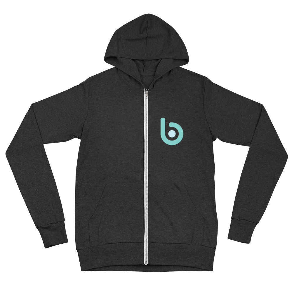 Breaking Barre-Lightweight Zip Hoodie
