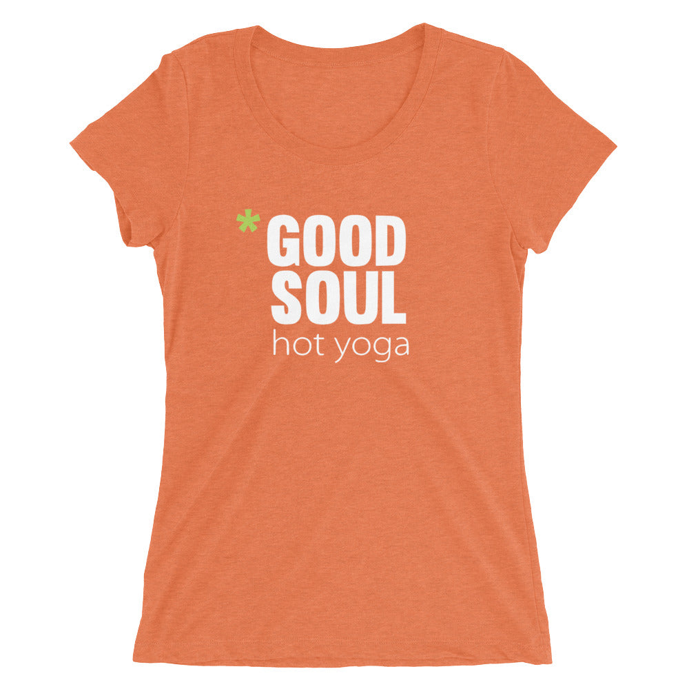 Good Soul Yoga-Ladies' Short Sleeve T-shirt