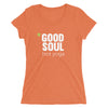 Good Soul Yoga-Ladies' Short Sleeve T-shirt