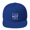 Pure Hot Yoga St. Louis-Snapback Hat