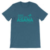 M3Yoga-Kicking Asana-Short-Sleeve Unisex T-Shirt