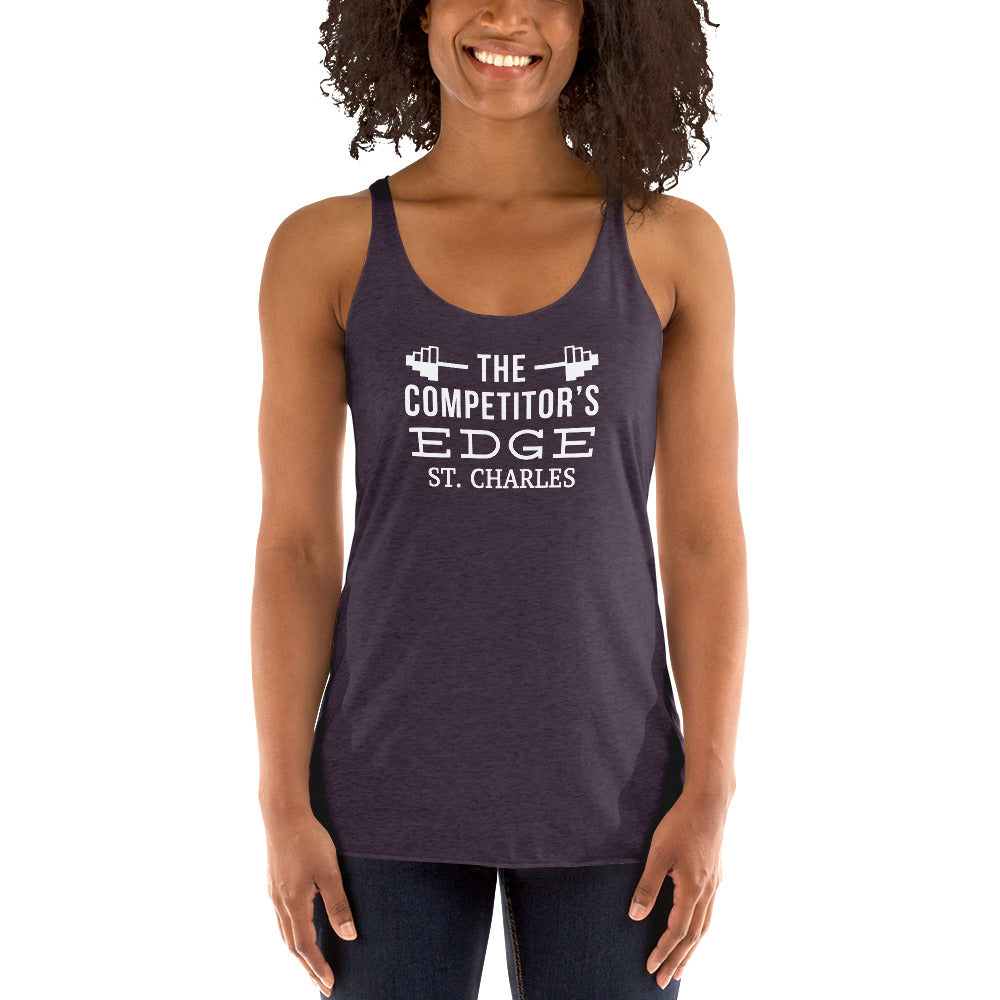 The Competitor's Edge St. Charles-Women's Racerback Tank