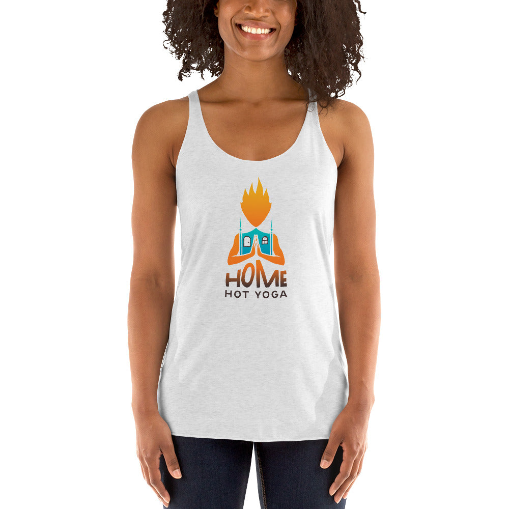 Home Hot Yoga-Women's Racerback Tank