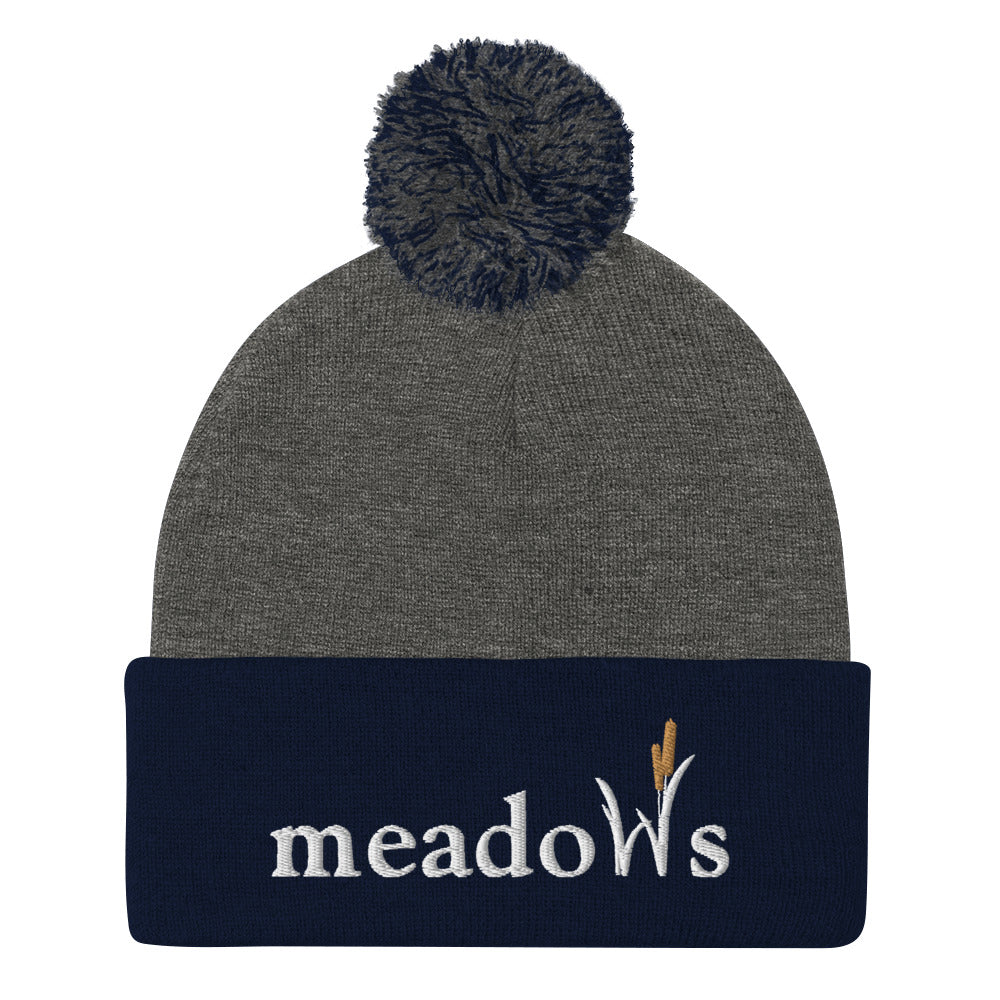 Meadows Hot Yoga-Pom-Pom Beanie