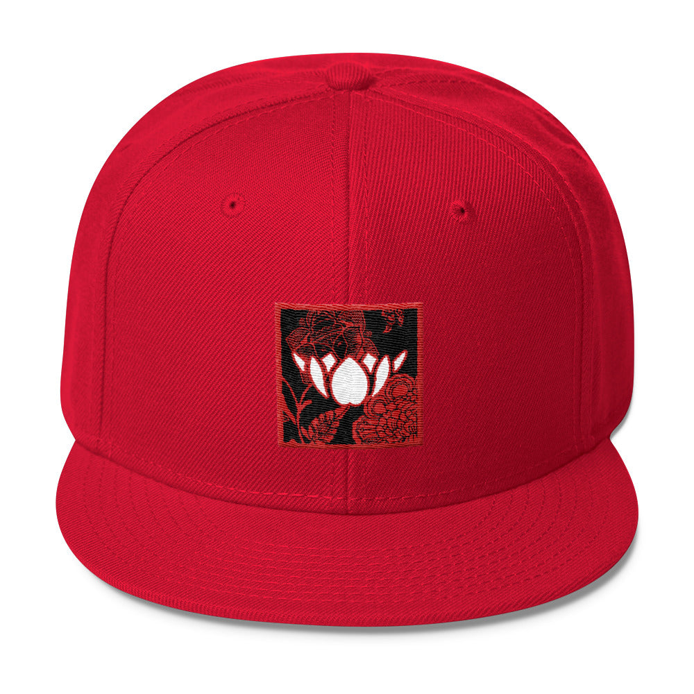 WAYhat Floral Lotus Snapback - more colors available