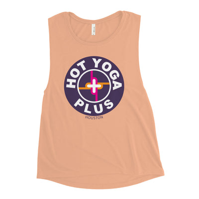 Hot Yoga Plus-Ladies’ Muscle Tank