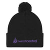 Sweat Central-Pom-Pom Beanie