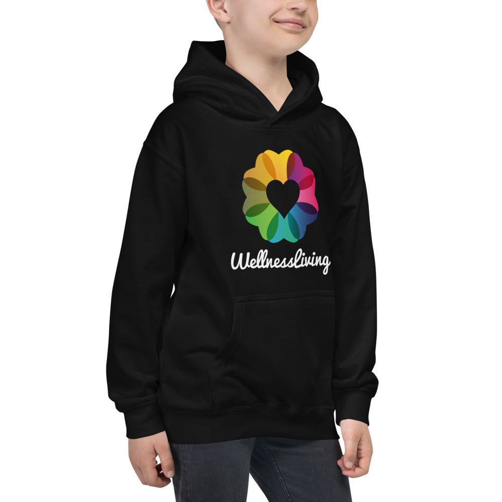 Wellness Living-Kids Hoodie