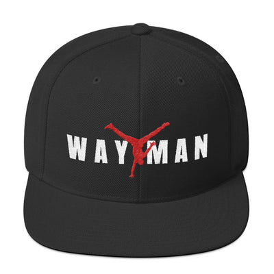 WAY MAN-Snapback Hat