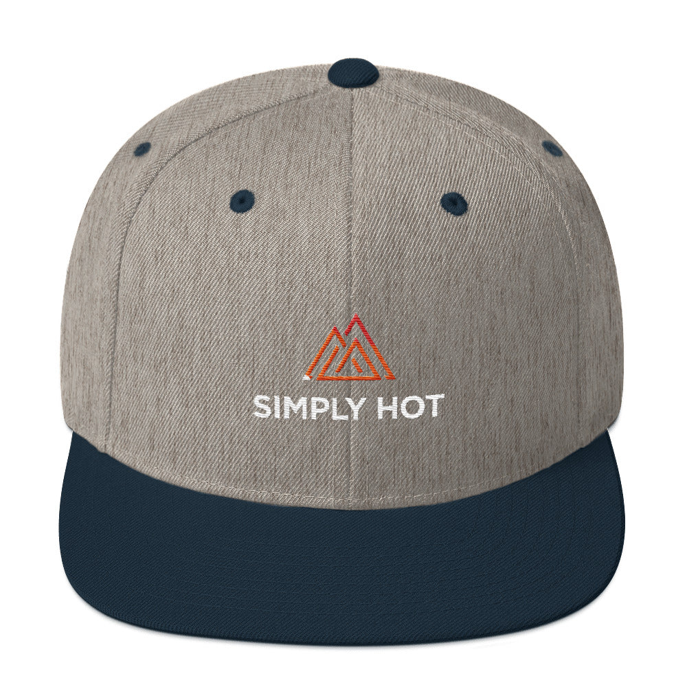 Simply Hot Yoga Snapback Hat