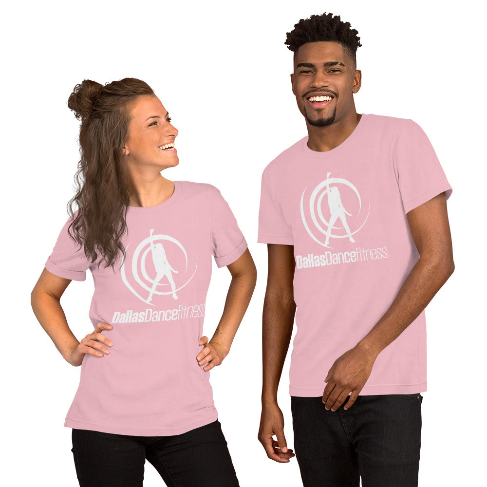 Dallas Dance Fitness Short-Sleeve Unisex T-Shirt