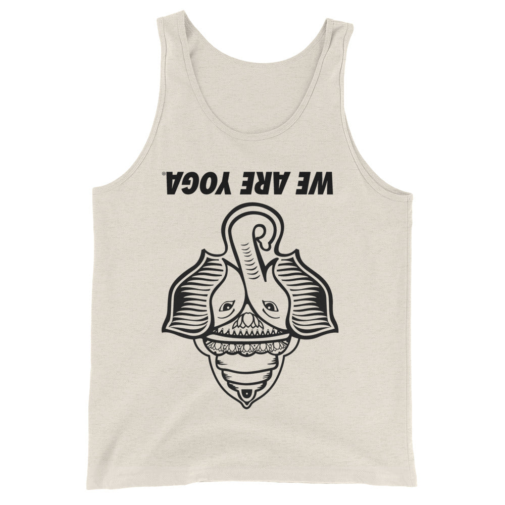 WAY UPSIDE DOWN-Unisex  Tank Top