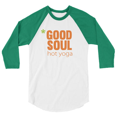 Good Soul Yoga- 3/4 Raglan