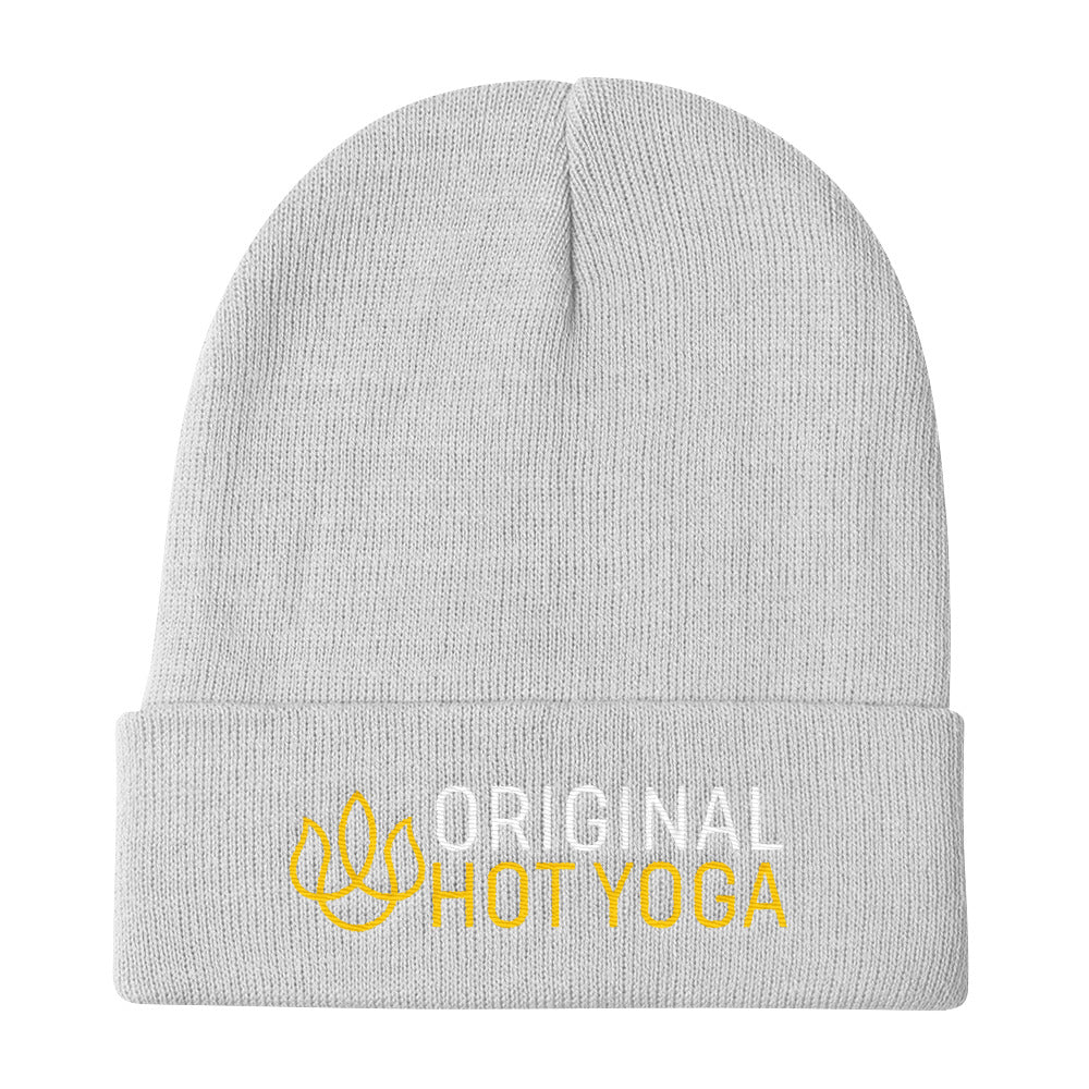 Original Hot Yoga Traverse City-Knit Beanie
