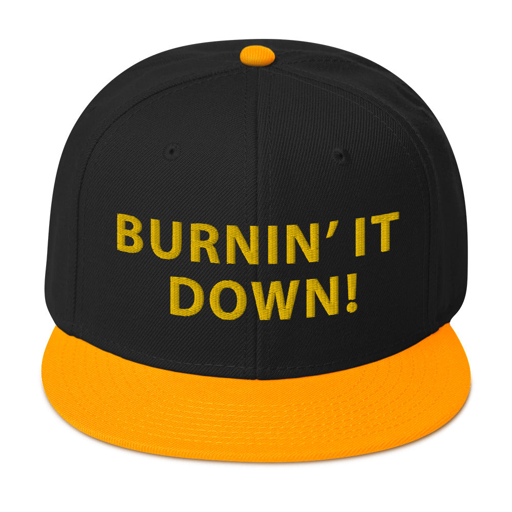 WE BACK-Snapback Hat