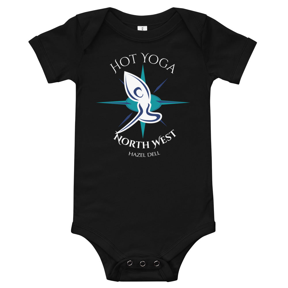 Hot Yoga North West-Baby Onesie