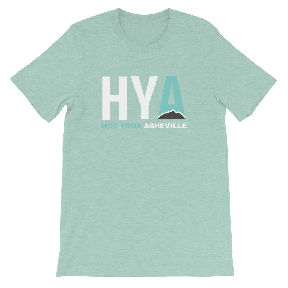 Hot Yoga Asheville-Unisex T-Shirt