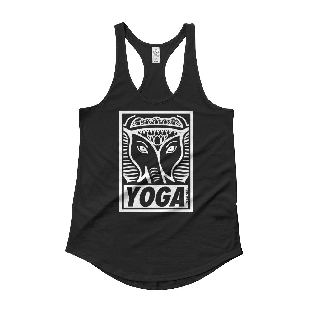 Classic  Stamp Shirttail Tank