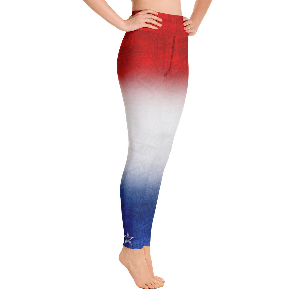 USWAY-High waisted ladies athletic leggings