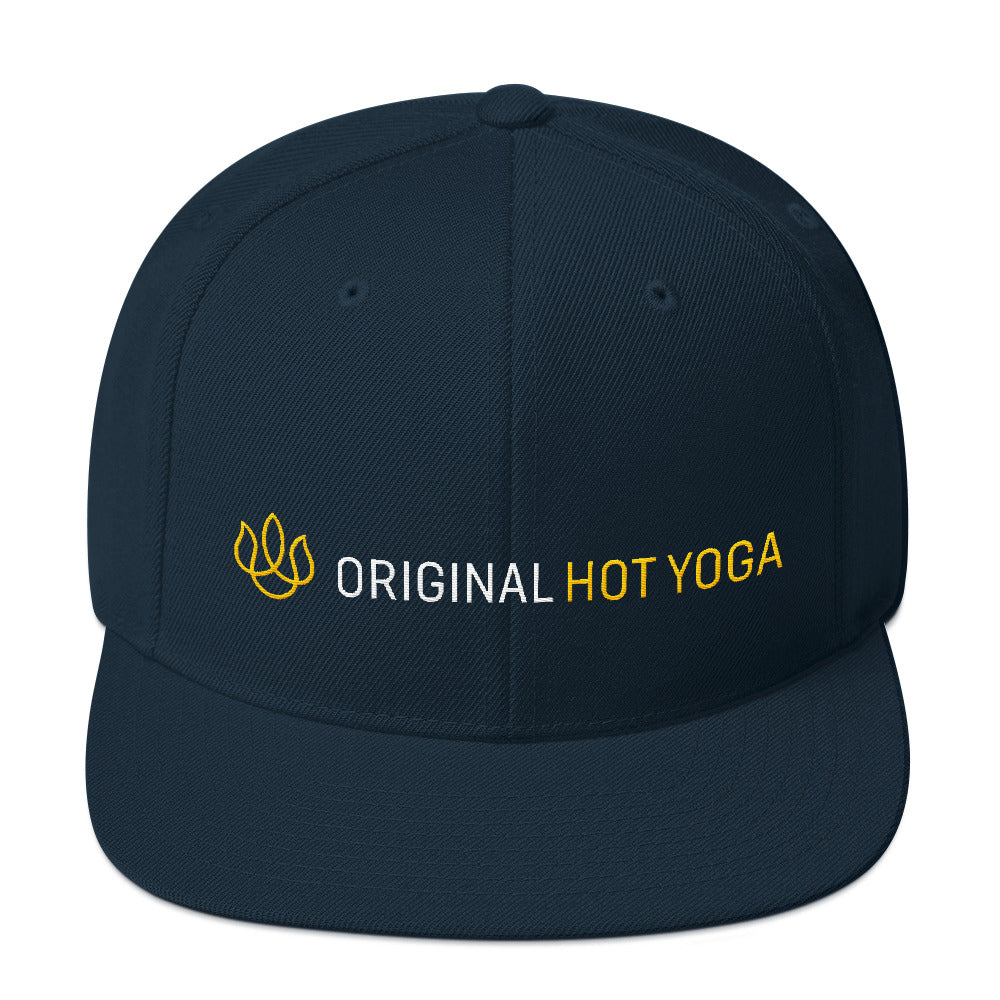 Original Hot Yoga Traverse City-Snapback Hat