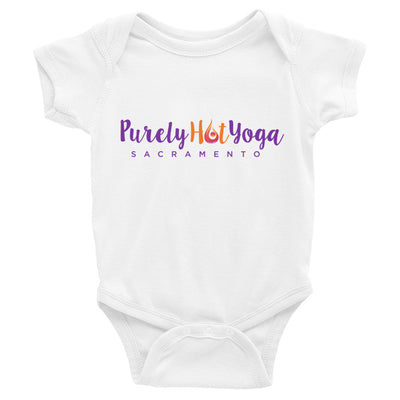 Purely Hot Yoga-Infant Bodysuit