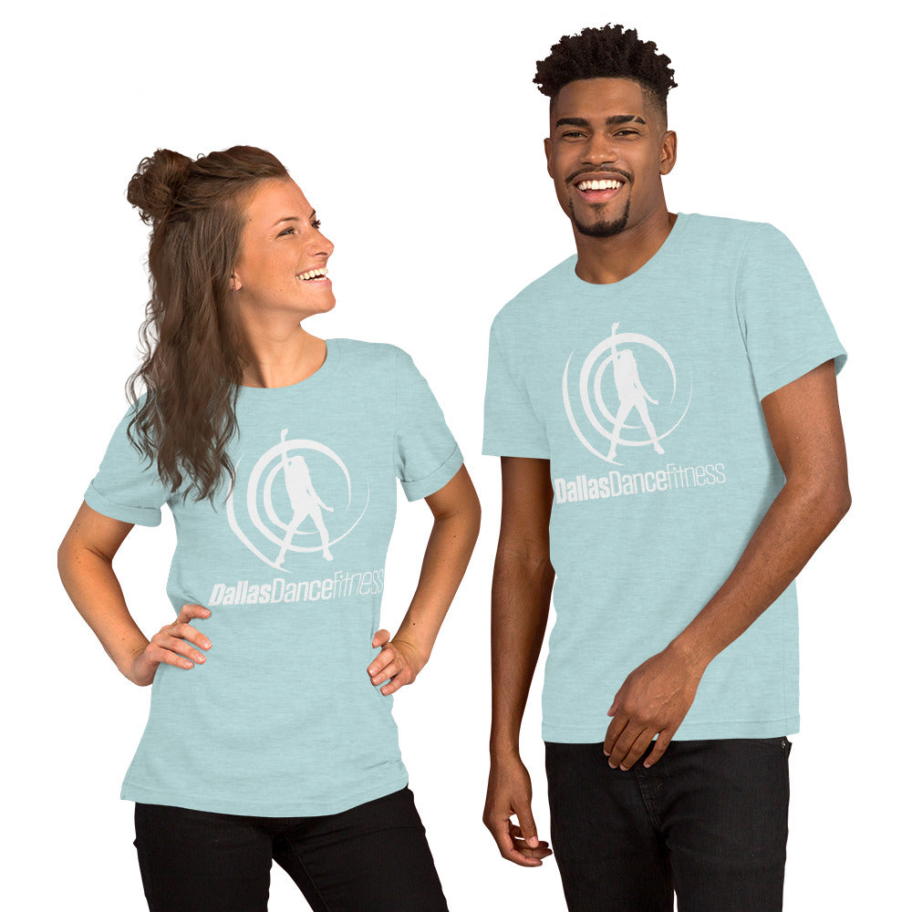 Dallas Dance Fitness Short-Sleeve Unisex T-Shirt