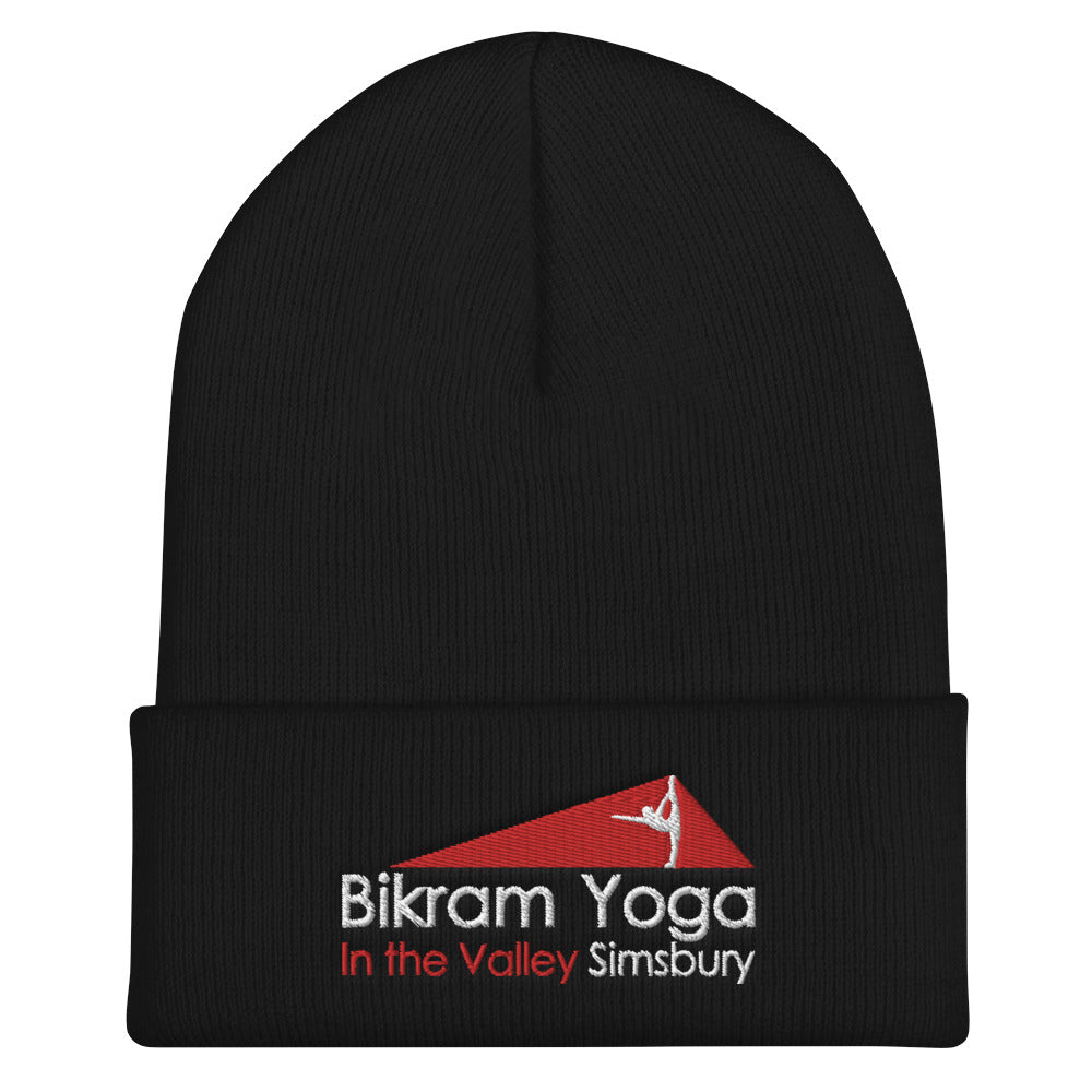 Bikram Yoga Simsbury-Cuffed Beanie