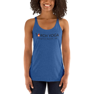 Torch Yoga VA Women's Racerback Tank